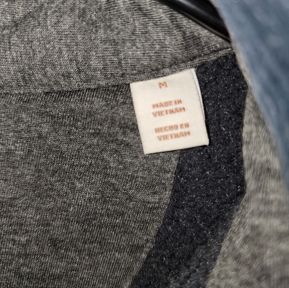 Mens Sz M NEW Shacket Gray Stretch Fleece Lined Jacket Copper & Oak - Picture 8 of 11